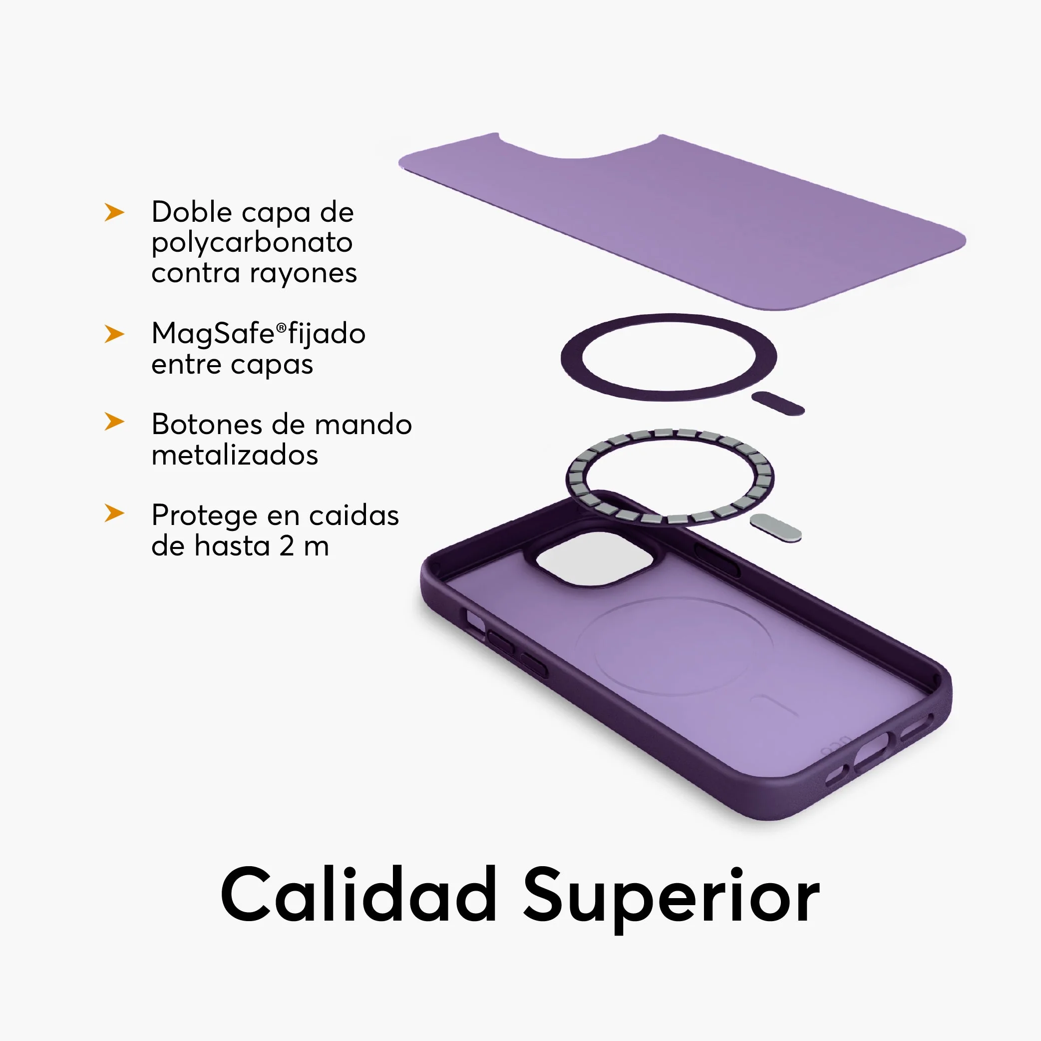 SafeCase Lite NCO con MagSafe para iPhone 15 Series - Image 28