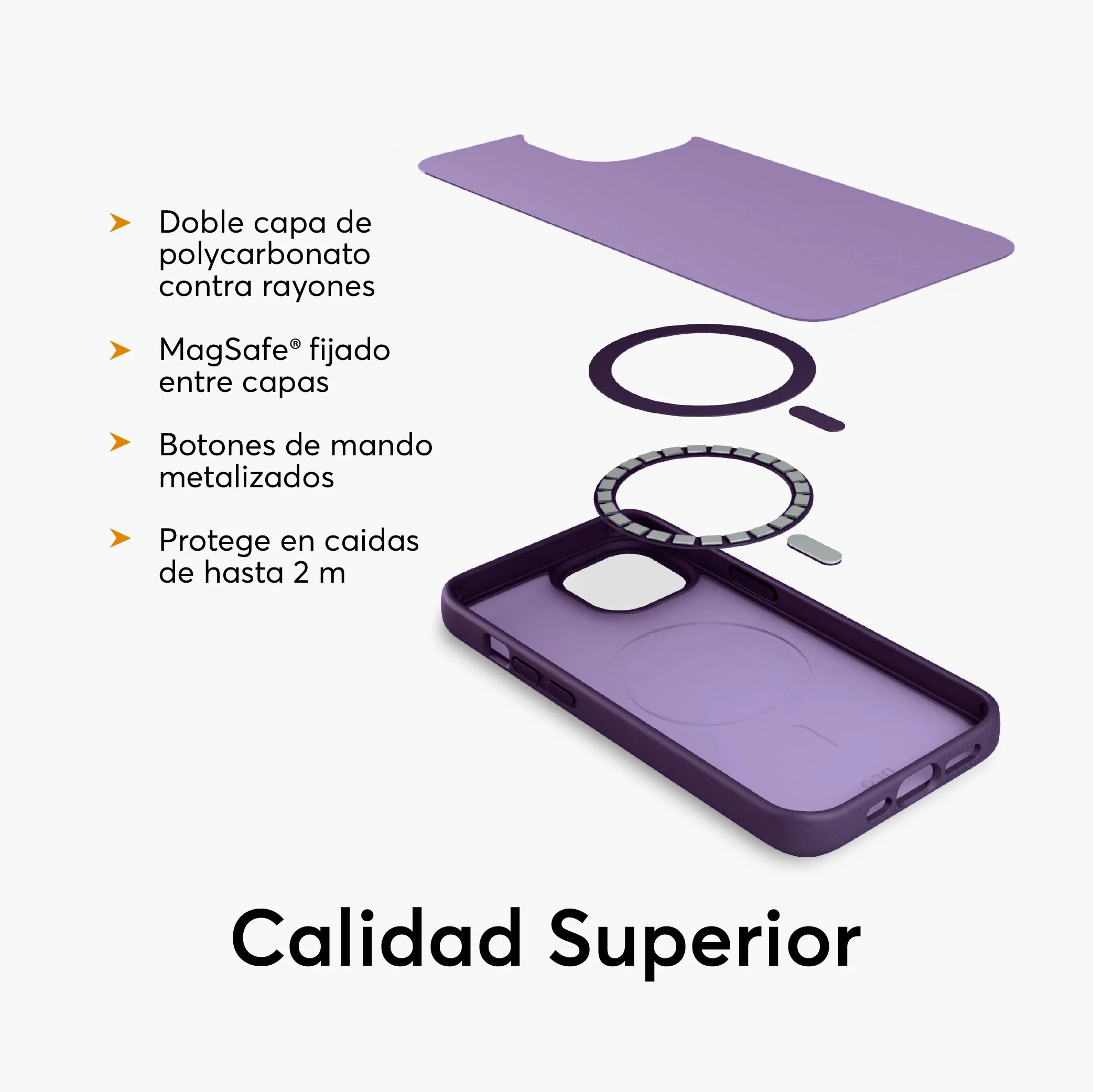 SafeCase Lite NCO con MagSafe para iPhone 15 Series - Image 34