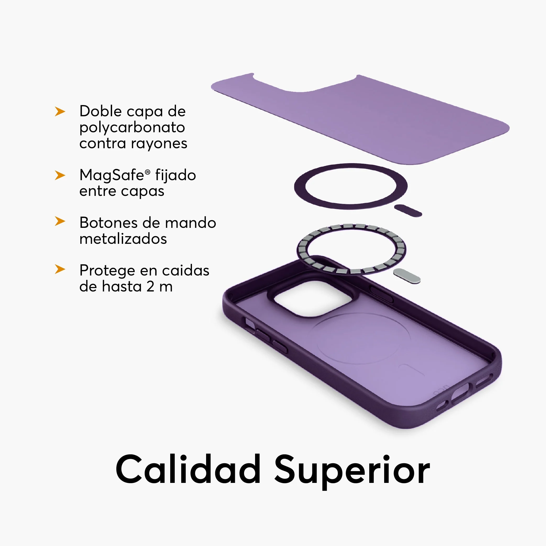 SafeCase Lite NCO con MagSafe para iPhone 15 Series - Image 46