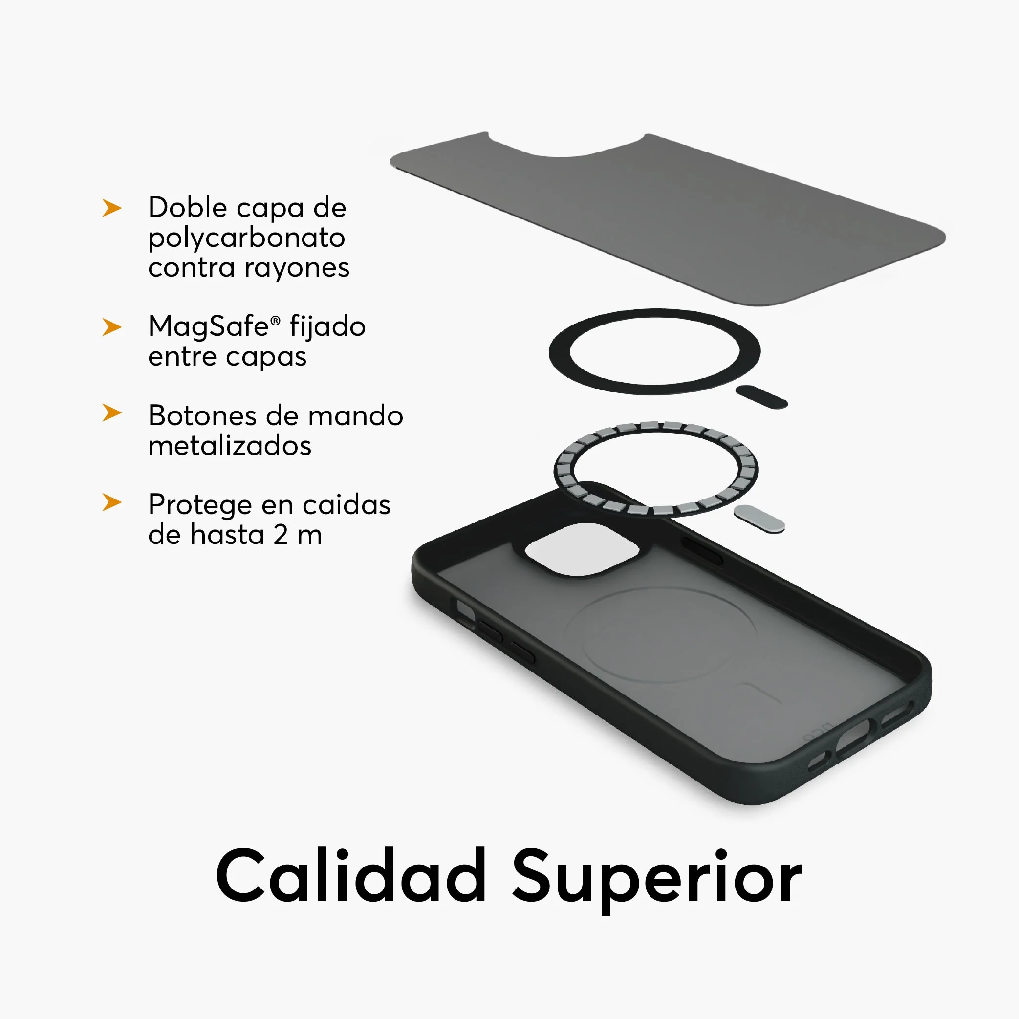 SafeCase Lite NCO con MagSafe para iPhone 15 Series - Image 52