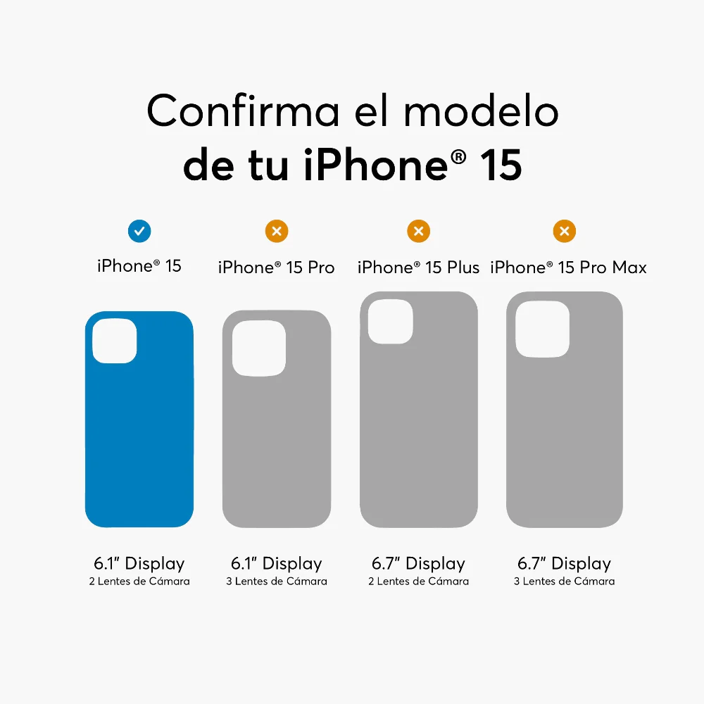 SafeCase Lite NCO con MagSafe para iPhone 15 Series - Image 6