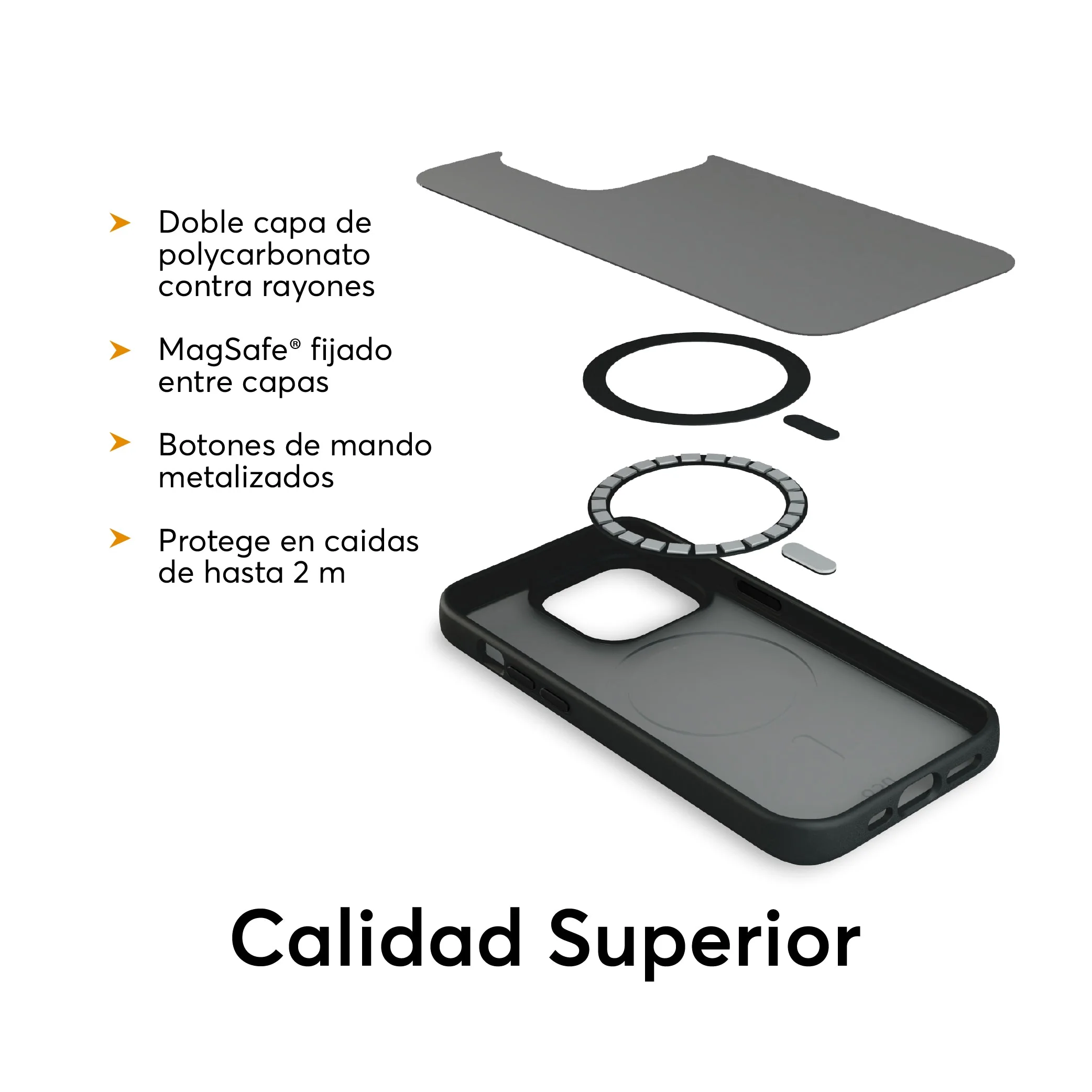 SafeCase Lite NCO con MagSafe para iPhone 15 Series - Image 64