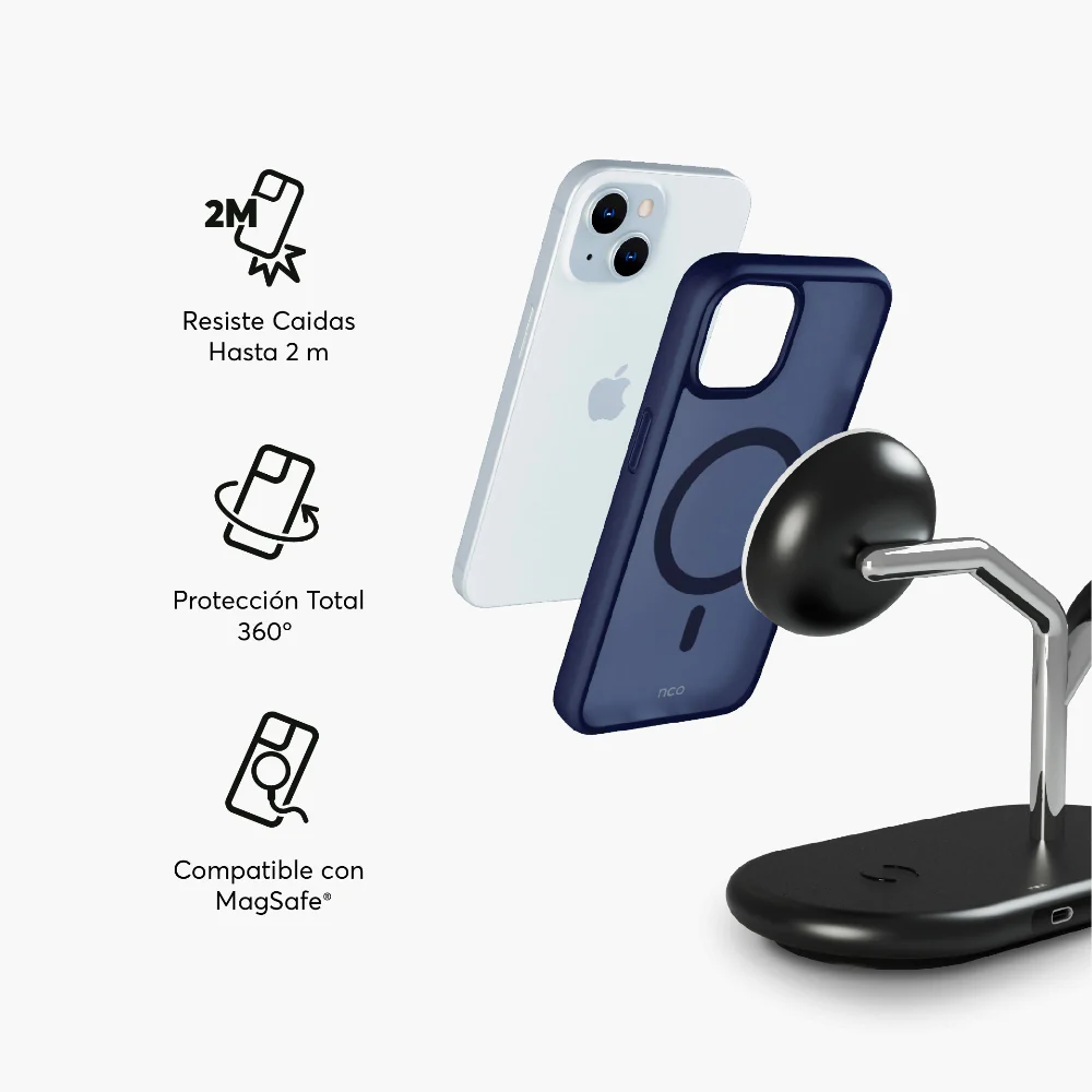 SafeCase Lite NCO con MagSafe para iPhone 15 Series - Image 9