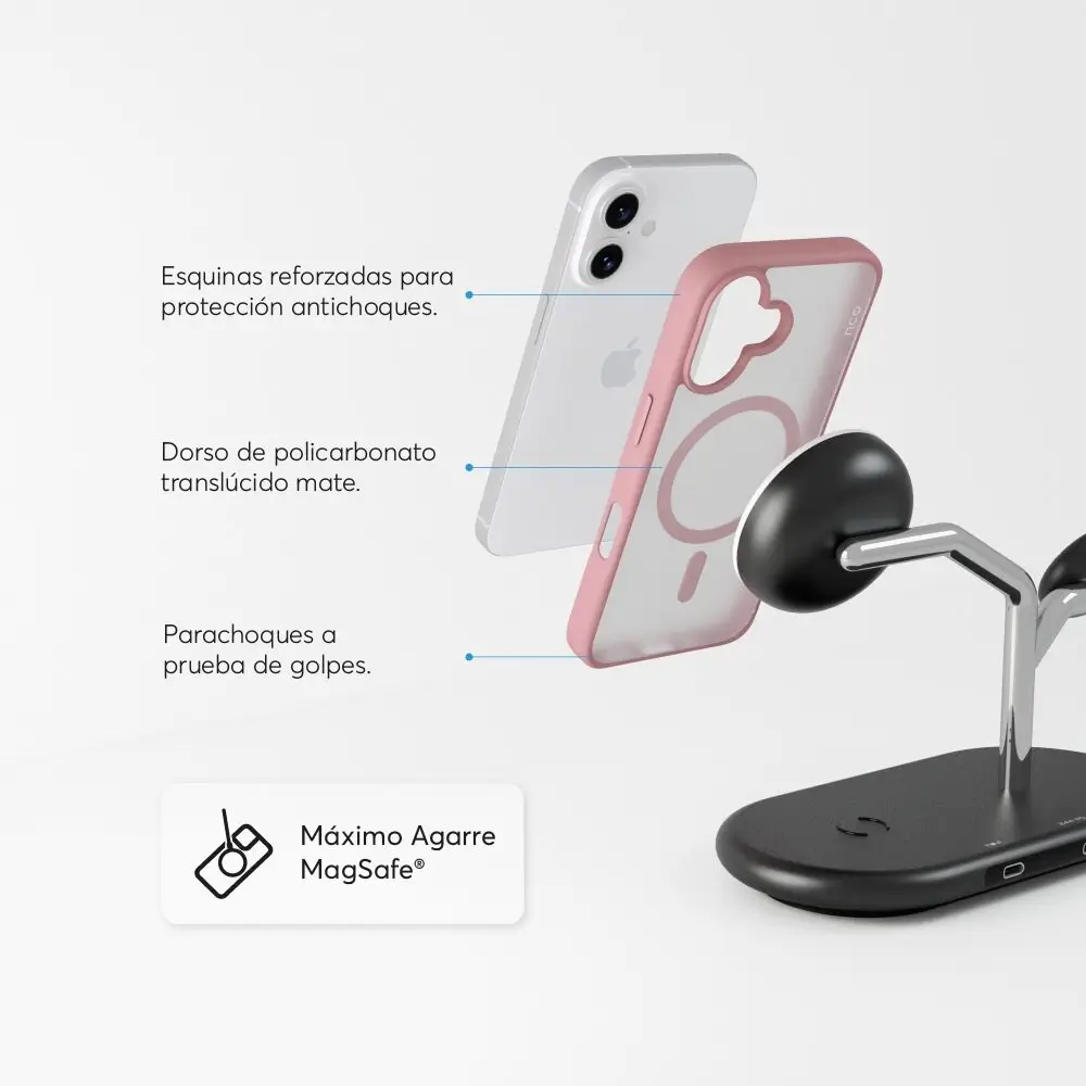 SafeCase Lite NCO con MagSafe para iPhone 16 Series - Image 39