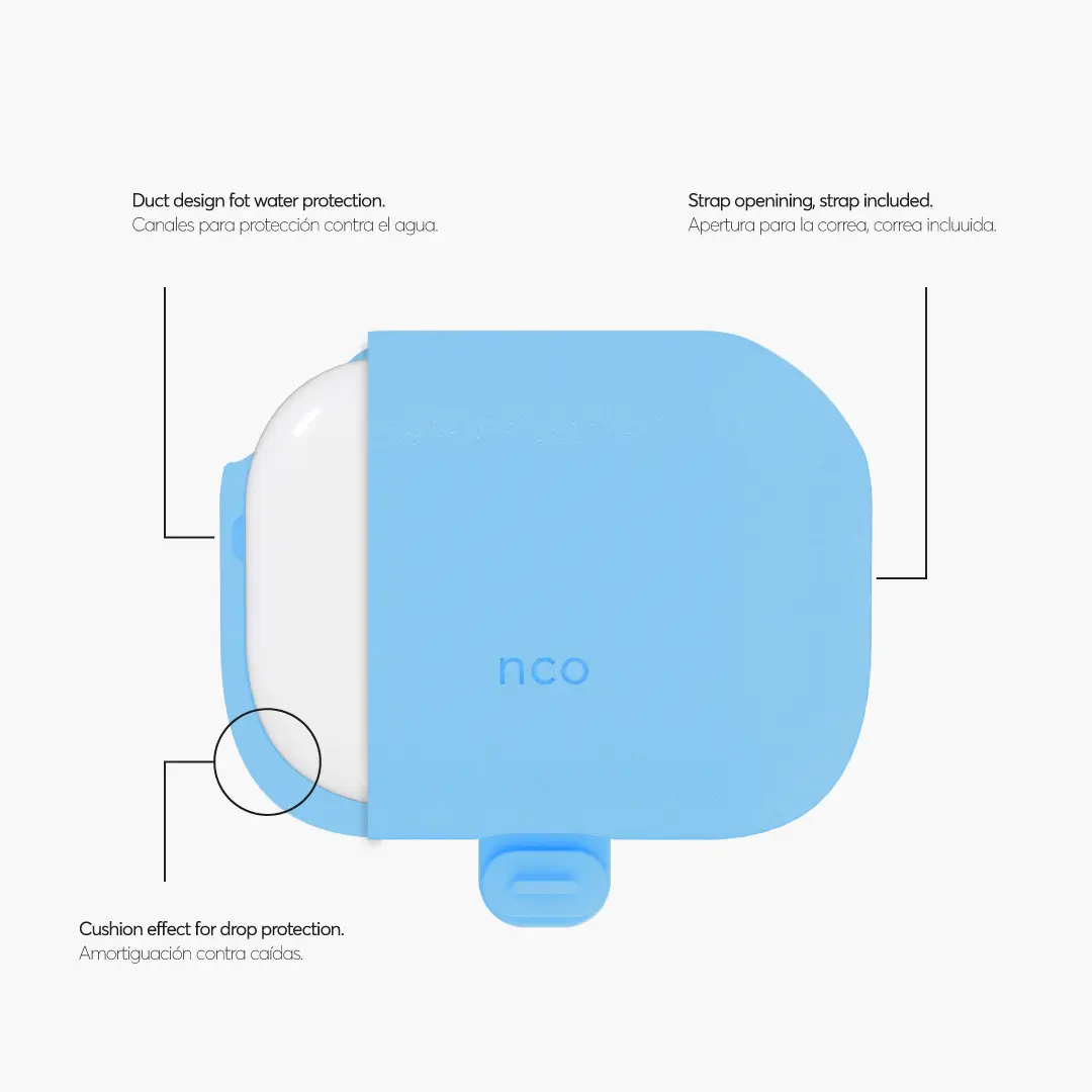 SiliconeGuard NCO para AirPods Pro 2da Gen - Image 4