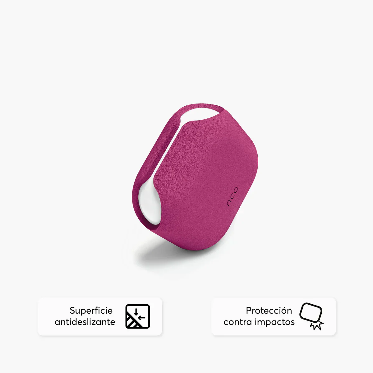 SiliconeGuard para AirPods 4ta Gen Rosado - Image 2
