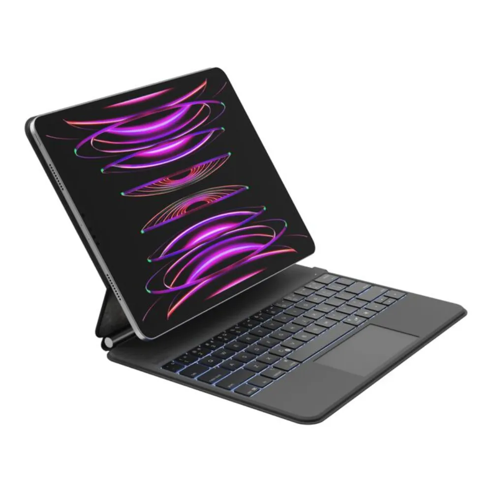 Teclado Belkin ProKeys con stand magnético para iPad Pro 13 (M4/M5) - Negro