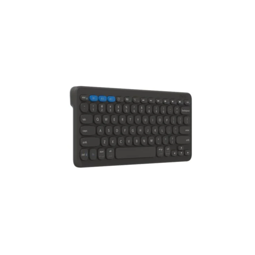 Teclado de Escritorio ZAGG de 12 de carga inalámbrica - Negro - Image 3