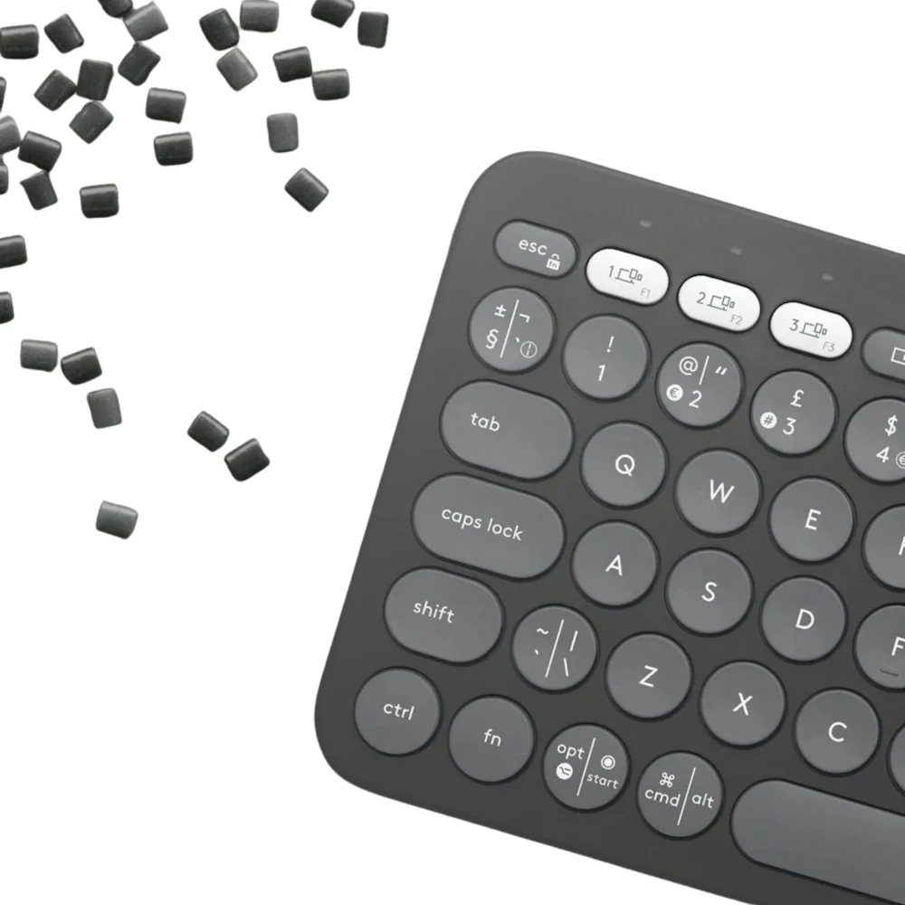 Teclado Logitech K380S Bluetooth - Negro - Image 3