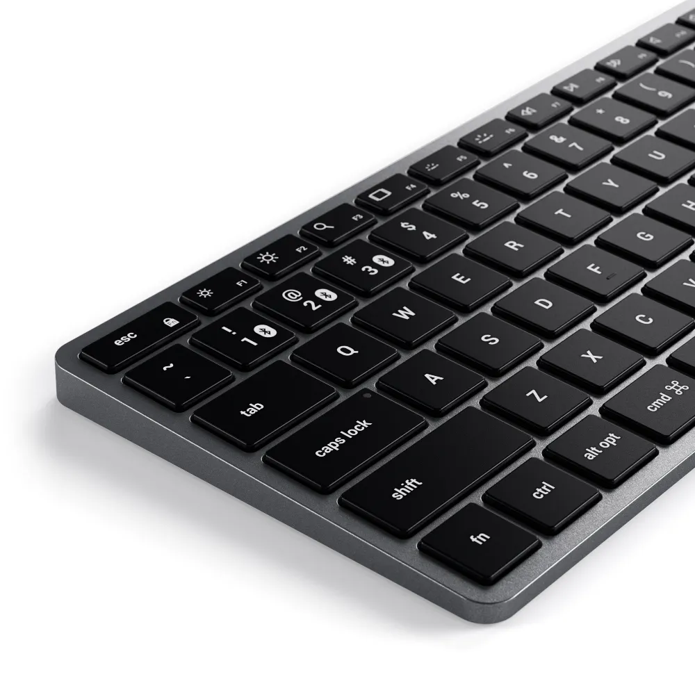 Teclado Retroiluminado Satechi Slim X1 Bluetooth (Español) - Gris Espacial - Image 2