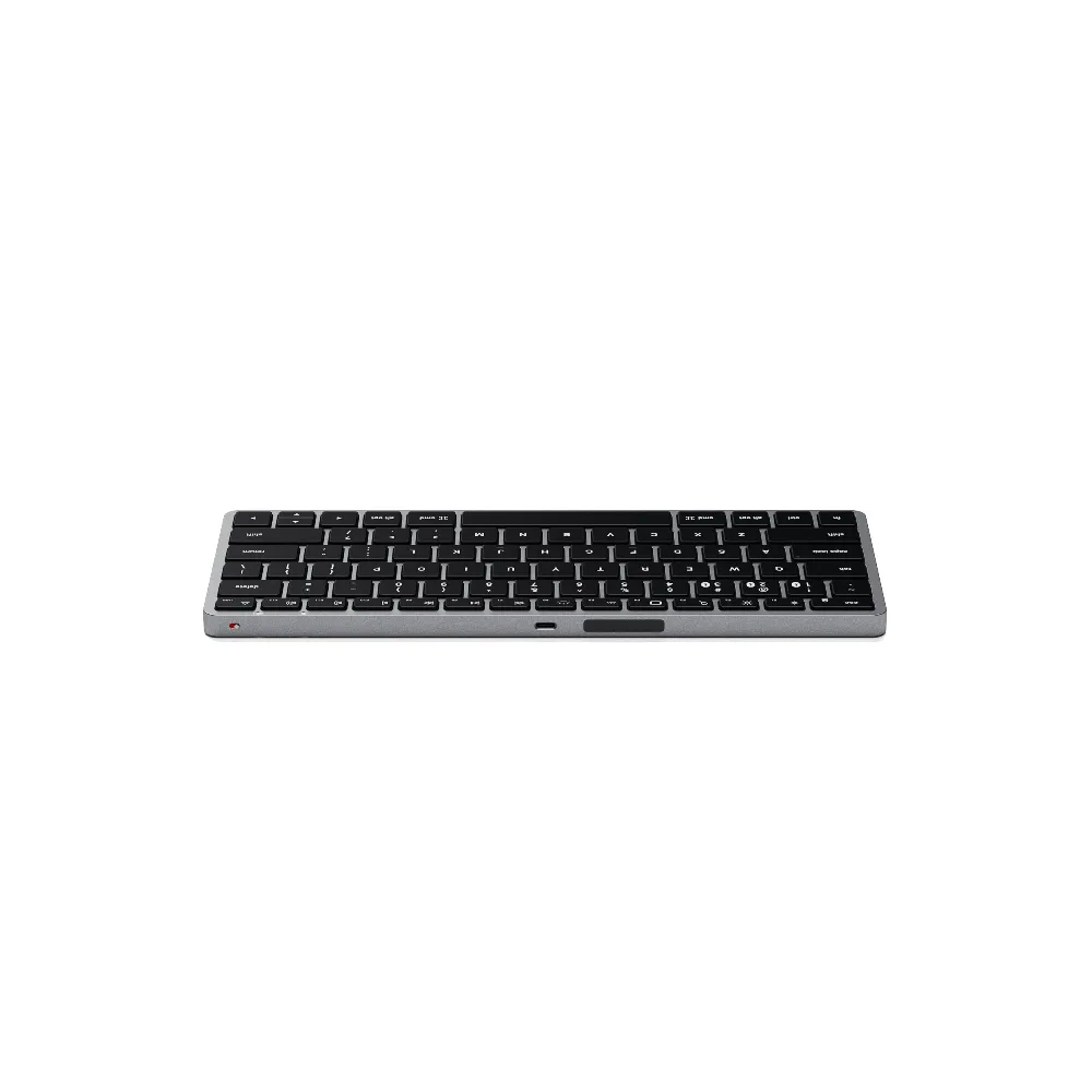 Teclado Retroiluminado Satechi Slim X1 Bluetooth (Español) - Gris Espacial - Image 3