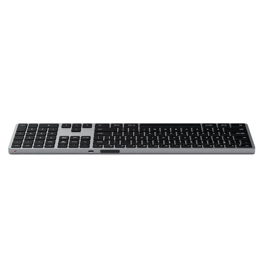 Teclado Retroiluminado Satechi Slim X3 Bluetooth (Español) - Gris Espacial - Image 2