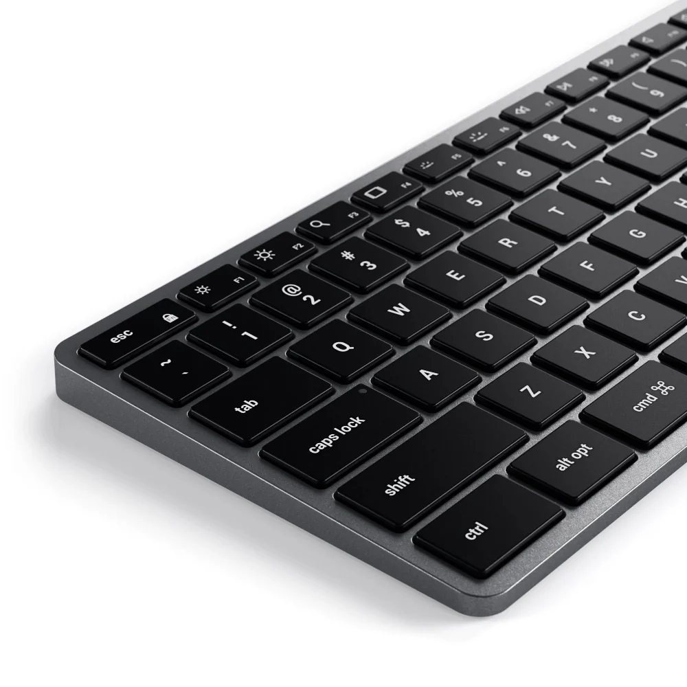 Teclado Retroiluminado Satechi Slim X3 Bluetooth (Español) - Gris Espacial - Image 3