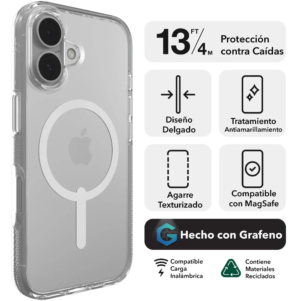 ZAGG Crystal Palace con MagSafe para iPhone 16 - Image 21